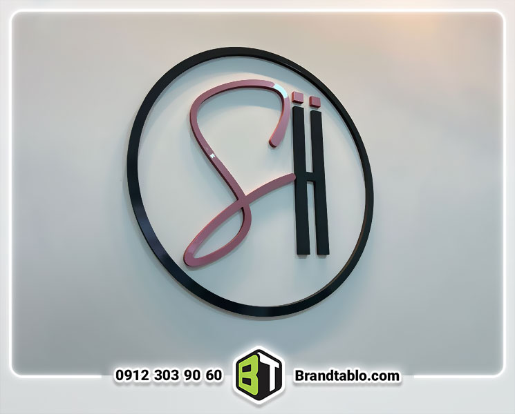 حروف برجسته پلکسی مشکی فانتزی حروف برجسته پلکسی مشکی فانتزی