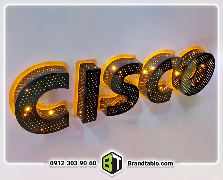 تابلو استیل پانچ سیسکو