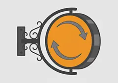 لایت باکس گردان